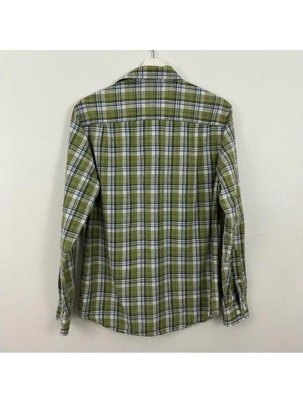 L.L. Bean Men's Plaid Long Sleeve Shirt Size S-Reg ...